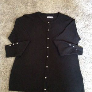 Ladies black sweater
